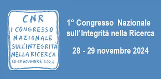 Locandina congresso nazionale sull'integrità della ricerca