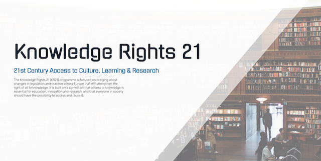 immagine dal sito Knowledge Rights 21